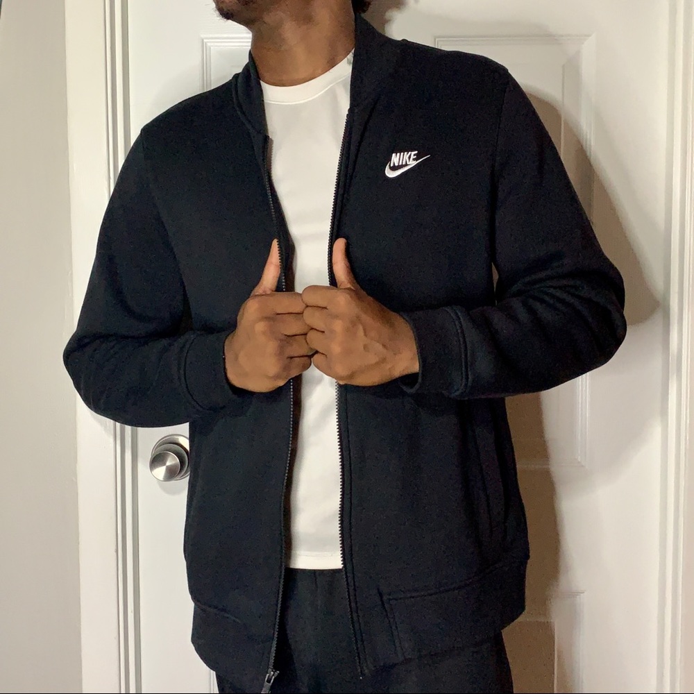 Nike Casual Fitted Jacket